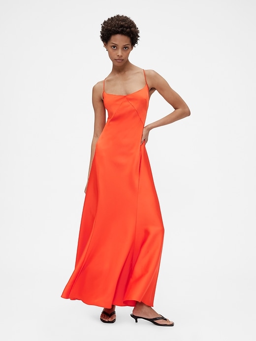Image number 1 showing, GapStudio Satin Slip Dress
