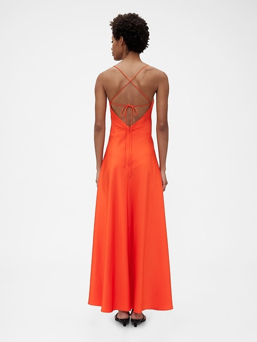 Image number 2 showing, GapStudio Satin Slip Dress