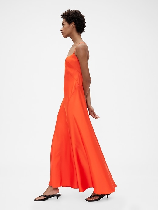 Image number 3 showing, GapStudio Satin Slip Dress