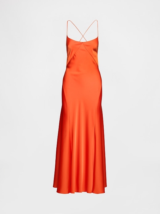 Image number 7 showing, GapStudio Satin Slip Dress