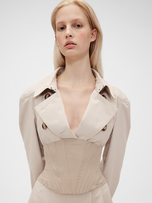 Image number 2 showing, GapStudio Corset Belt