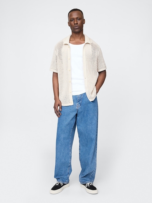 Image number 2 showing, Mesh Sweater Shirt