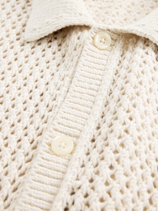 Image number 5 showing, Mesh Sweater Shirt
