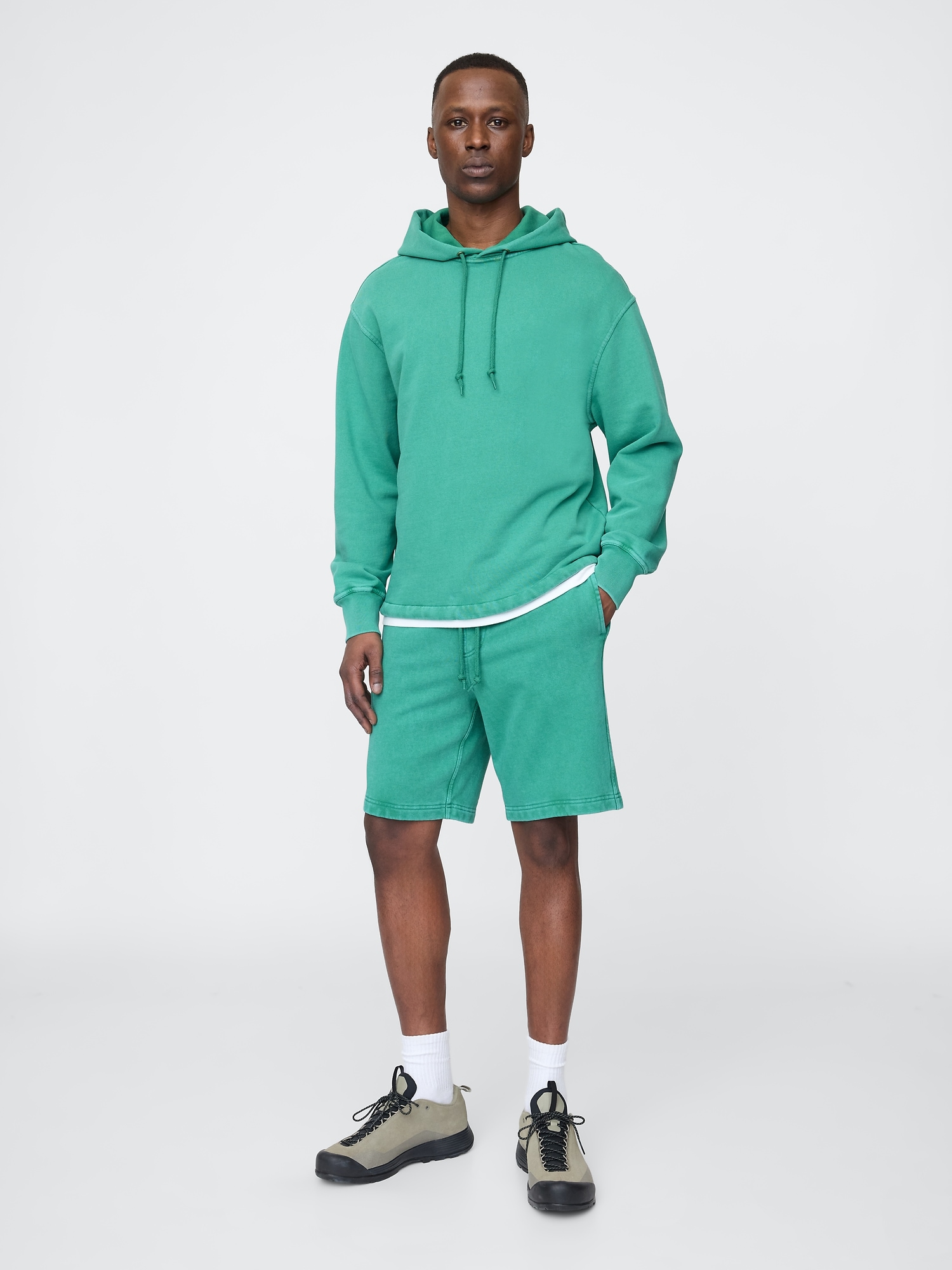 Relaxed Sweat Shorts