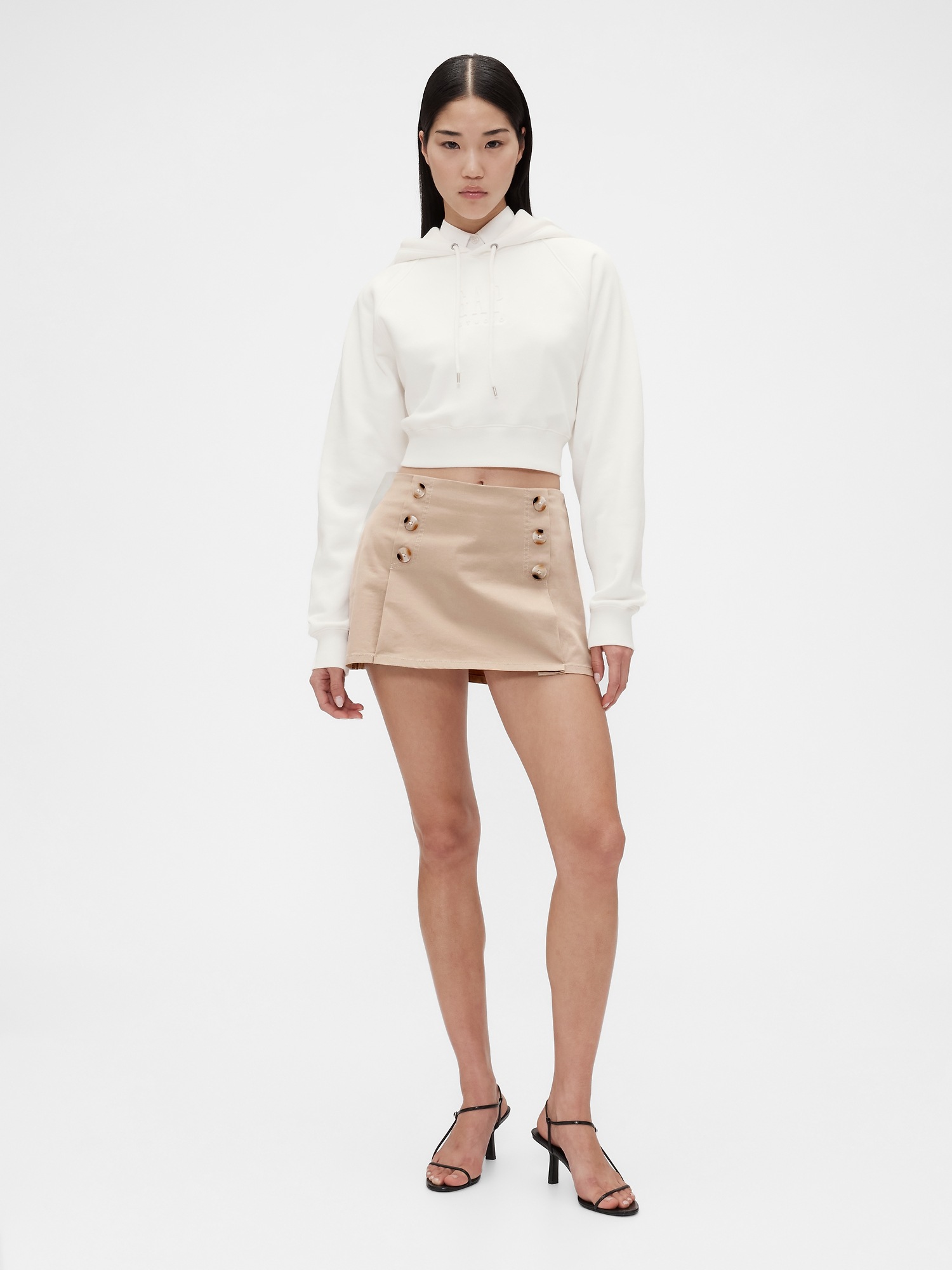 Женские юбки Gap GapStudio Twill Sailor Skort