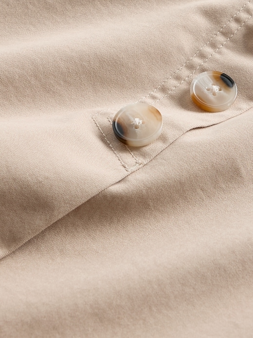 Image number 4 showing, GapStudio Twill Sailor Skort