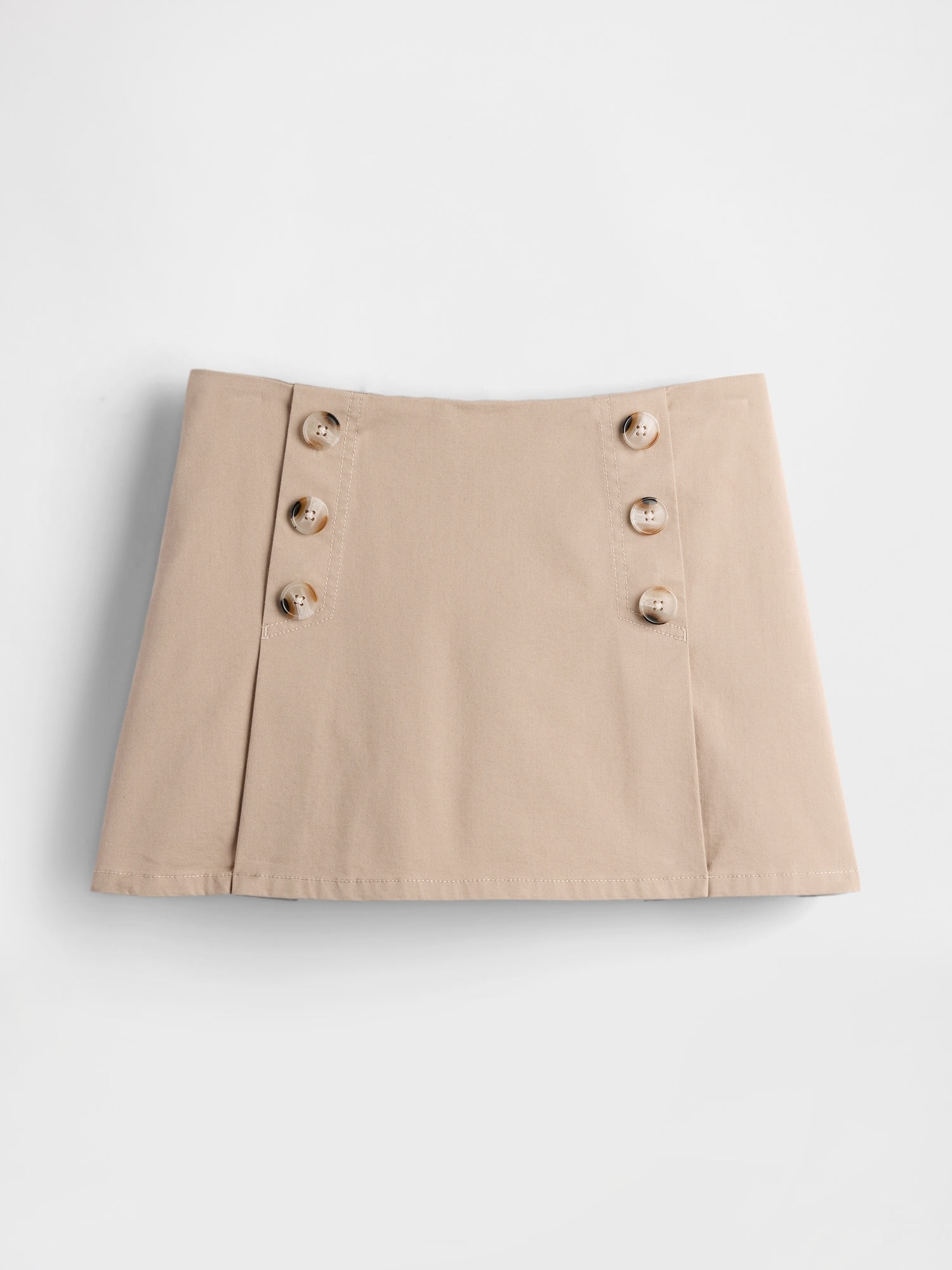 Женские юбки Gap GapStudio Twill Sailor Skort — фото 5