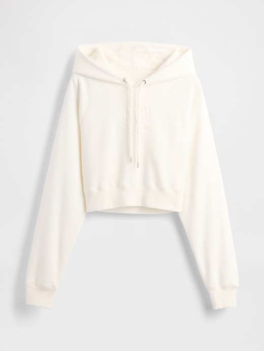 Image number 6 showing, GapStudio VintageSoft Cropped Hoodie