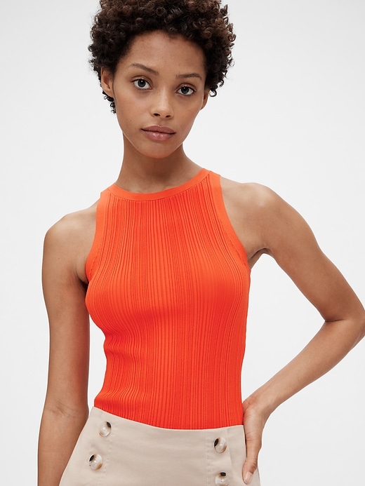 Image number 1 showing, GapStudio Rib Tank Top