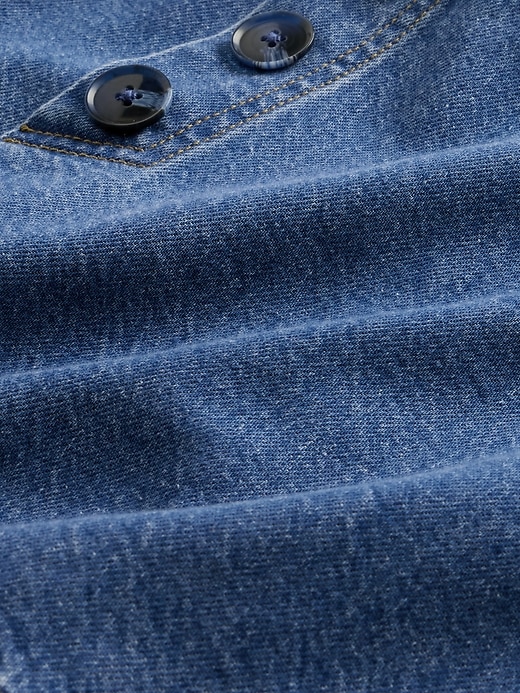Image number 4 showing, GapStudio Denim Sailor Skort