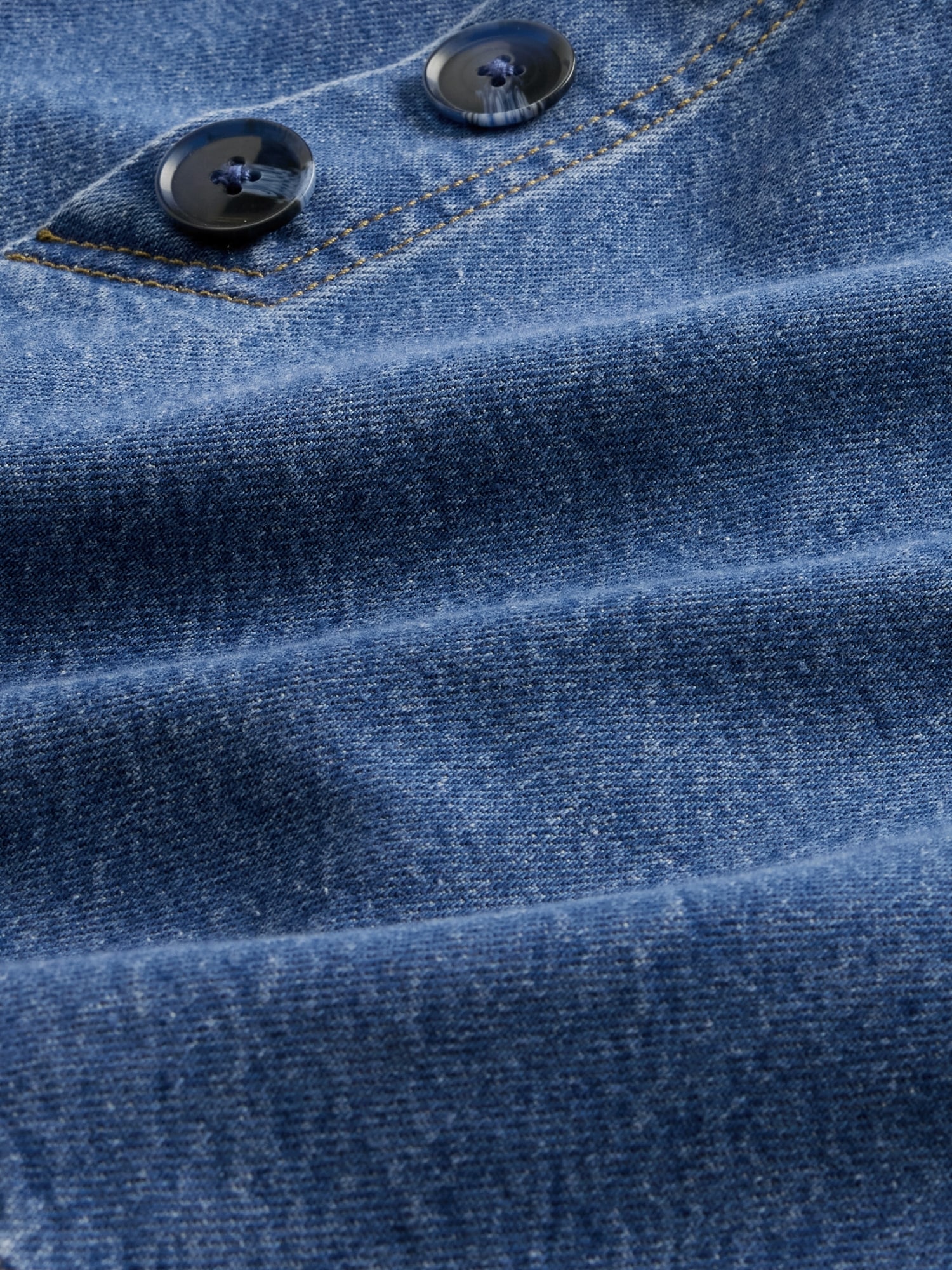 Женские юбки Gap GapStudio Denim Sailor Skort — фото 4