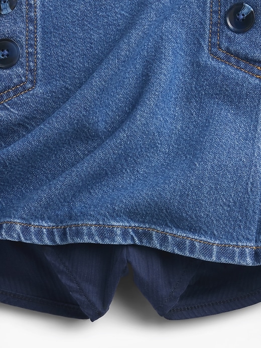 Image number 5 showing, GapStudio Denim Sailor Skort