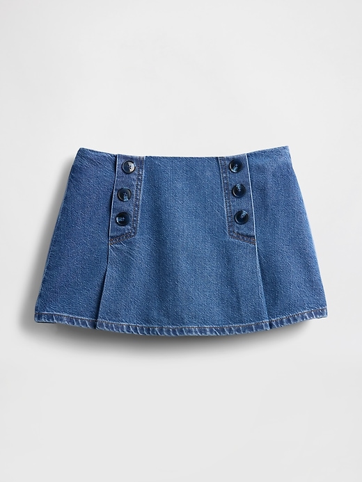 Image number 6 showing, GapStudio Denim Sailor Skort