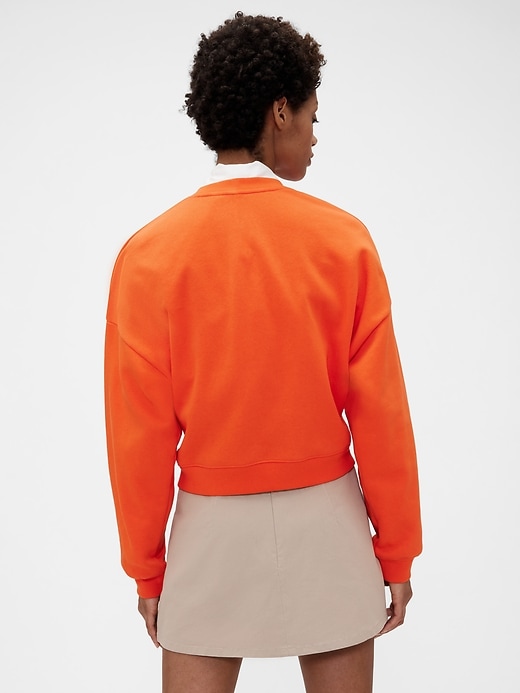 Image number 3 showing, GapStudio VintageSoft STUDIO Sweatshirt