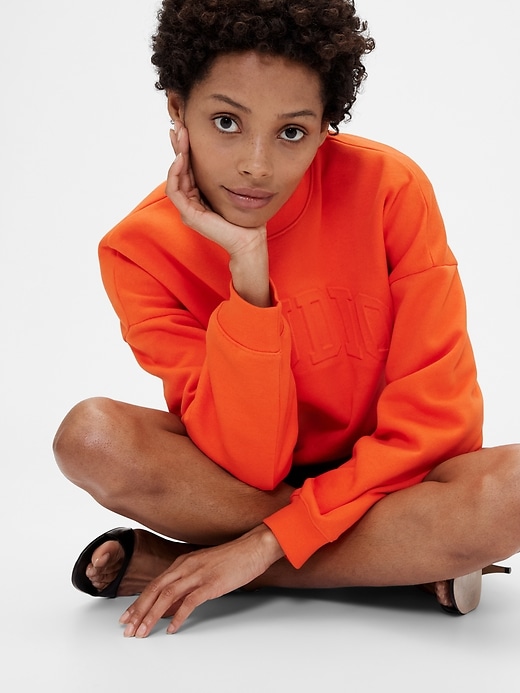 Image number 4 showing, GapStudio VintageSoft STUDIO Sweatshirt