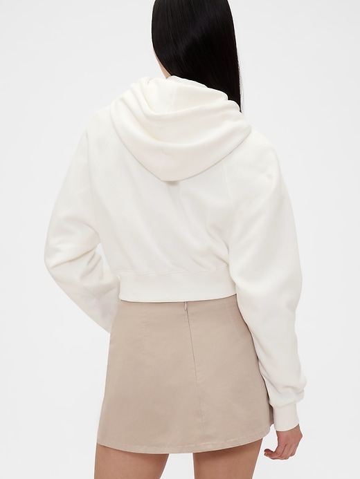 Image number 4 showing, GapStudio VintageSoft Cropped Hoodie