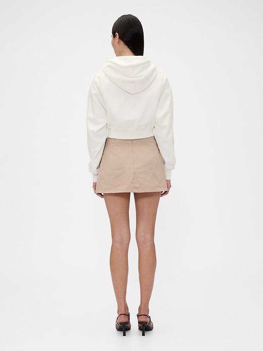 Image number 3 showing, GapStudio Twill Sailor Skort