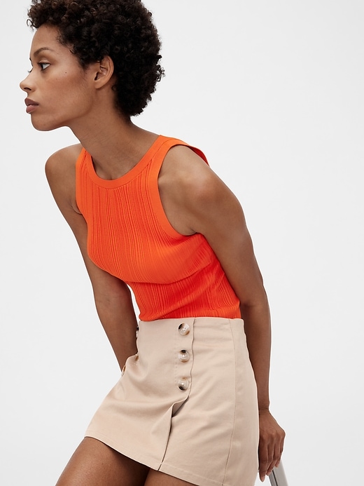 Image number 2 showing, GapStudio Rib Tank Top