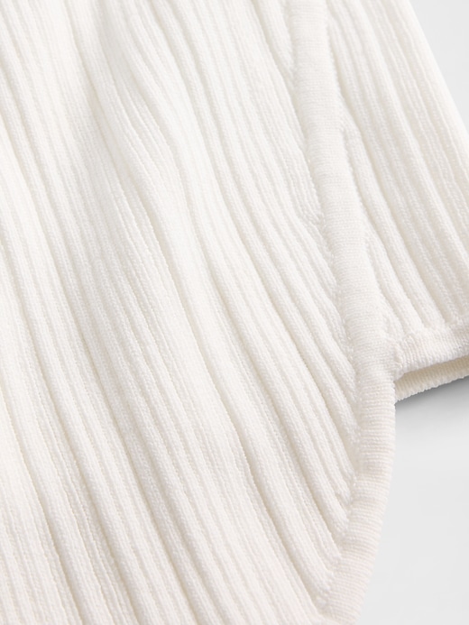Image number 6 showing, GapStudio Knit Corset Top