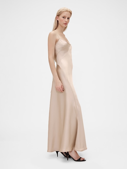 Image number 2 showing, GapStudio Satin Slip Dress