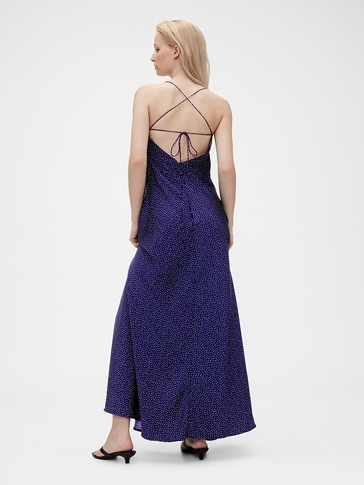 Image number 4 showing, GapStudio Satin Slip Dress