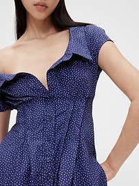 GapStudio Poplin Maxi Shirtdress