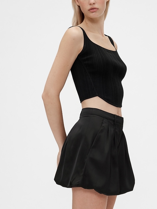 Image number 2 showing, GapStudio Knit Corset Top