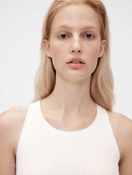 Image number 4 showing, GapStudio Rib Tank Top