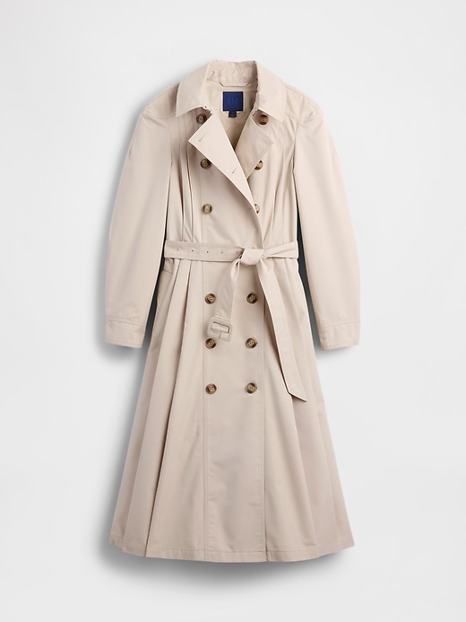 Image number 7 showing, GapStudio Twill Tailored Trench Coat
