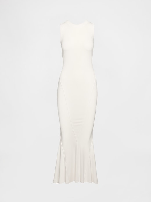 Image number 5 showing, GapStudio Seamed Jersey Tank Dress