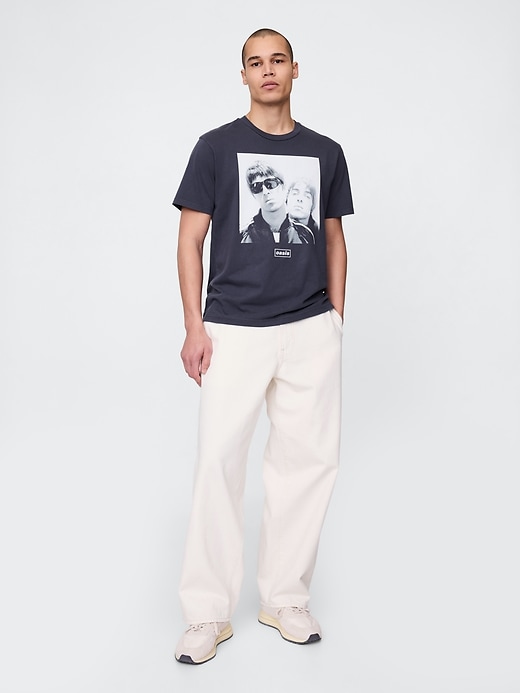 Image number 3 showing, Oasis Graphic T-Shirt