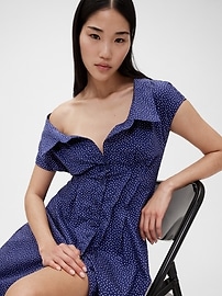 GapStudio Poplin Maxi Shirtdress
