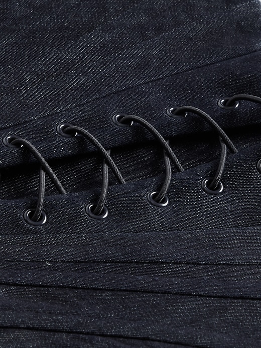 Image number 6 showing, GapStudio Denim Corset Belt
