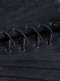 GapStudio Denim Corset Belt