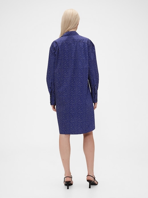 Image number 3 showing, GapStudio Poplin Tunic Shirt