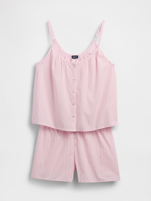 Image number 3 showing, Poplin PJ Short Set