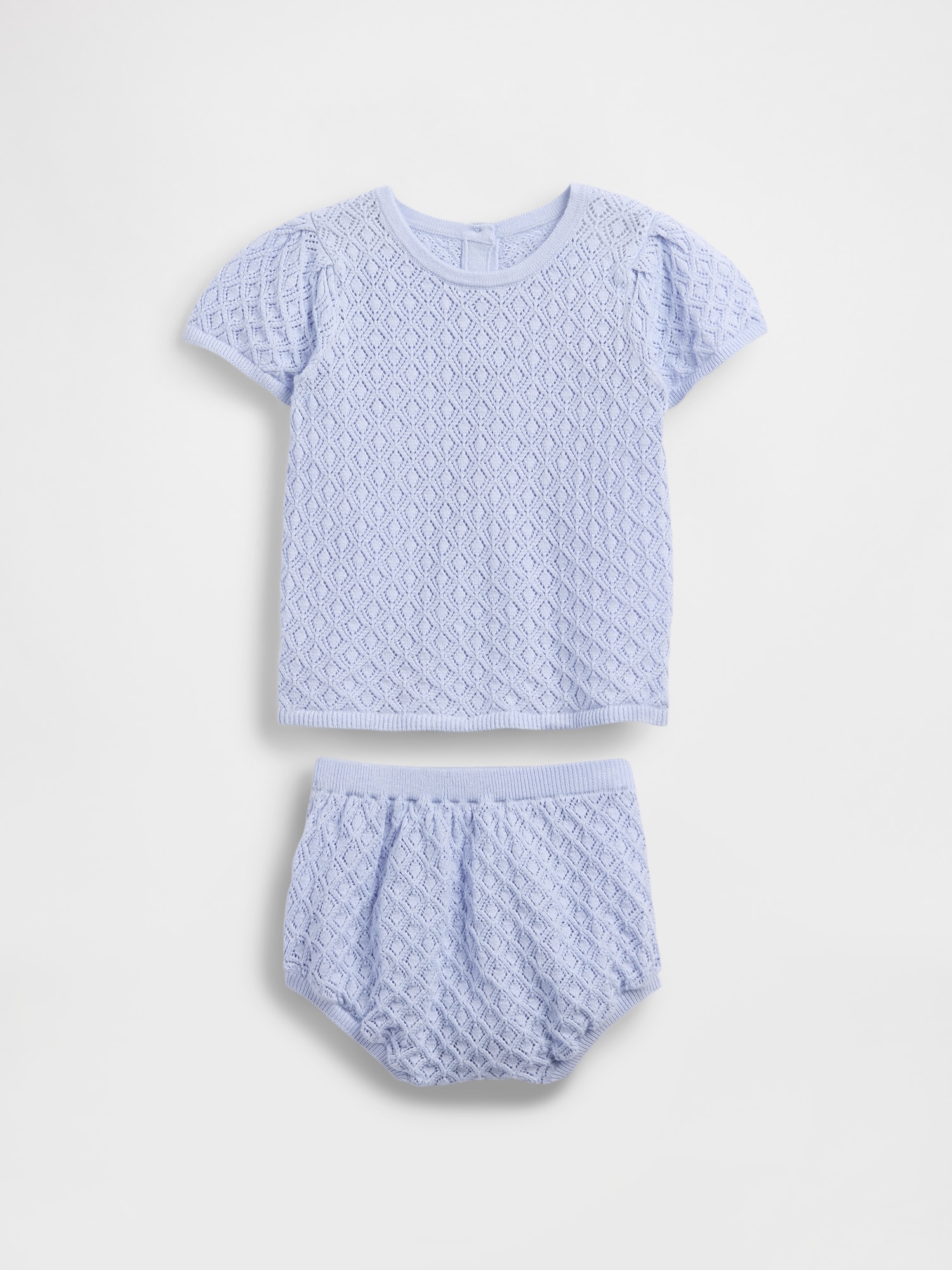 Baby Crochet Outfit Set