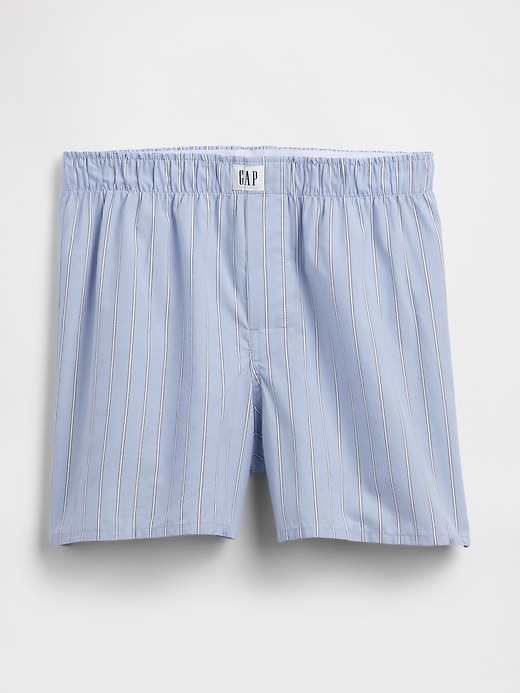 View large product image 1 of 1. 4.5" Poplin Boxers