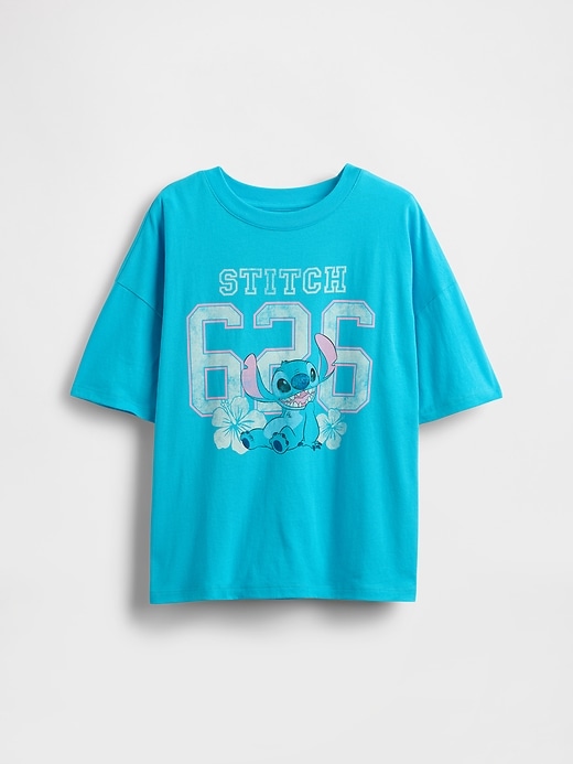 Image number 2 showing, Lilo & Stitch Kids Graphic T-Shirt