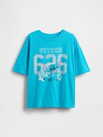 Kids Oversized Graphic T-Shirt