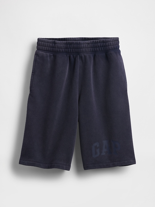 Image number 7 showing, Kids VintageSoft Logo Sweat Shorts