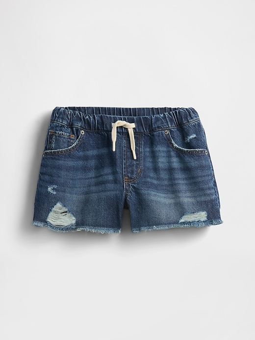 Image number 2 showing, Kids Low Rise UltraSoft Stride Easy Denim Shorts