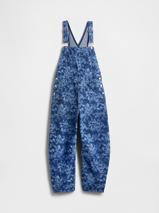 Image number 7 showing, UltraSoft Denim Horseshoe Overalls