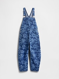 UltraSoft Denim Horseshoe Overalls