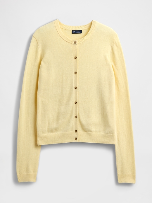 Image number 5 showing, CashSoft Cardigan
