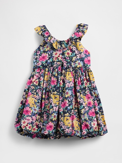 Image number 3 showing, Baby & Toddler Ruffle-Neck Bubble Dress