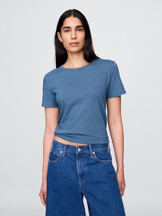 Image number 1 showing, Organic Cotton VintageSoft T-Shirt