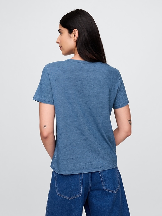 Image number 2 showing, Organic Cotton VintageSoft T-Shirt