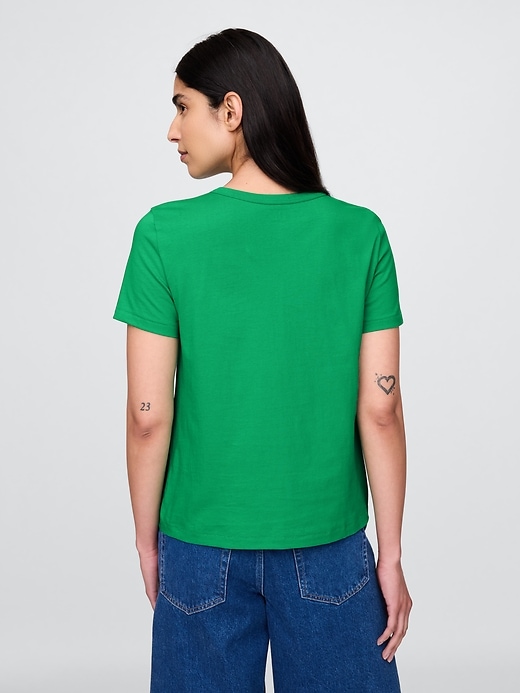 Image number 2 showing, Organic Cotton VintageSoft T-Shirt