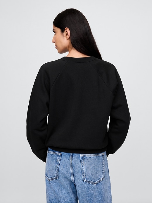 Image number 2 showing, VintageSoft Raglan Sweatshirt